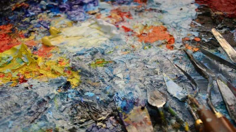 L'empattement en peinture abstraite