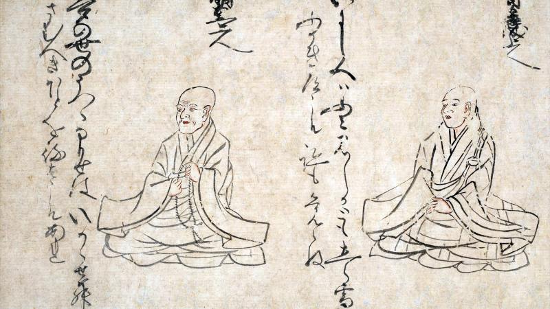Une estompe d'origine religieuse