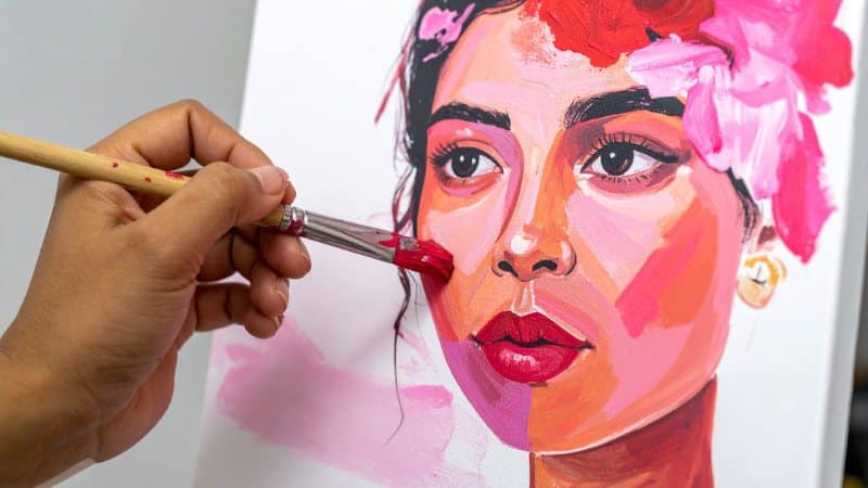 Une illustration de l'harmonie des couleurs